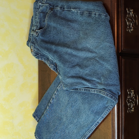 Wrangler Five Star Premium Denim Relaxed Fit Jeans 40x30 - Picture 1 of 6